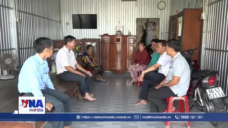 Ấm áp những căn nhà nghĩa tình ở Đồng Tháp