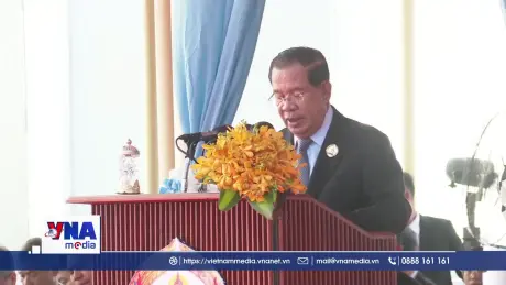 Đảng Nhân dân Campuchia kỷ niệm 74 năm thành lập