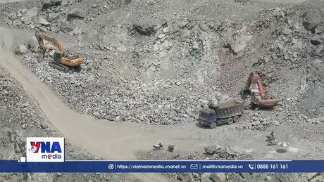 14 mỏ đá tại Đồng Nai tăng công suất phục vụ dự án trọng điểm