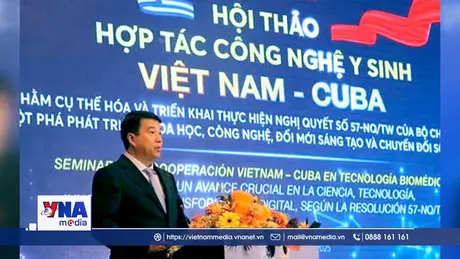 Việt Nam - Cuba hợp tác điều chế thuốc ung thư từ nọc bò cạp xanh