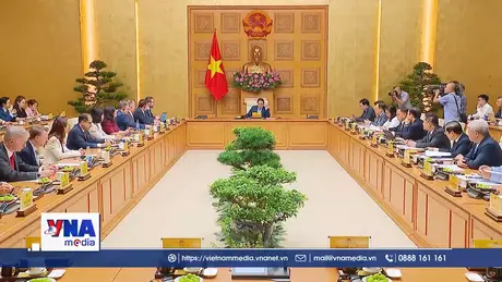 Thực hiện 6 đột phá trong hợp tác kinh tế Việt Nam – Anh