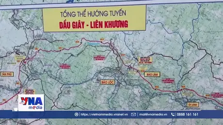 Khởi công dự án cao tốc Bảo Lộc – Liên Khương