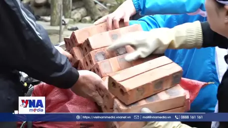 “Ống tiết kiệm 3 sạch” gom góp nhỏ hiệu quả lớn