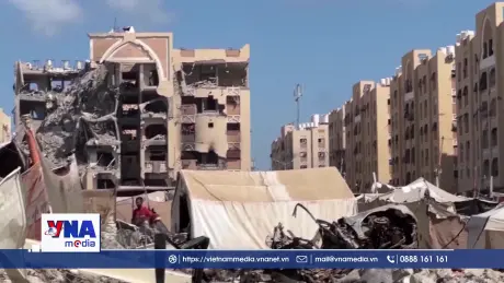 Ai Cập nêu tầm nhìn chiến lược giải quyết khủng hoảng khu vực