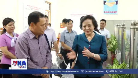 Đổi mới tư duy quản trị chính quyền 2 cấp vì dân phục vụ