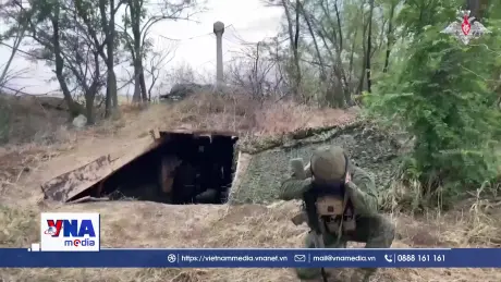 Nga và Ukraine tiến hành hàng loạt cuộc tấn công quy mô