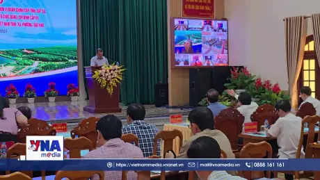 Cà Mau kiểm tra hoạt động cấp tỉnh, cấp xã