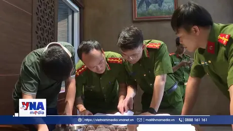 Đấu tranh, trấn áp băng nhóm tội phạm hoạt động có tổ chức