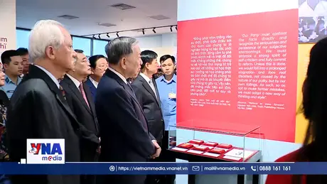 Khai mạc Triển lãm “Tổng Bí thư Nguyễn Văn Linh - Cuộc đời và sự nghiệp”