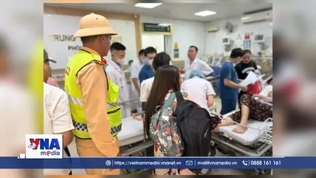 Giành giật sự sống cho cháu bé trên cao tốc