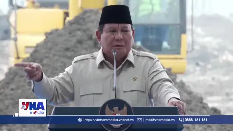 Indonesia khởi công Hệ sinh thái công nghiệp pin xe điện