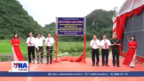 Lạng Sơn khởi công hai dự án tại khu vực cửa khẩu 