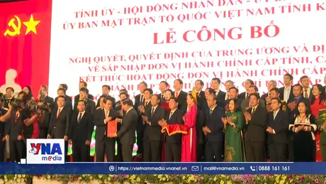 Hợp nhất 2 tỉnh Ninh Thuận và Khánh Hòa