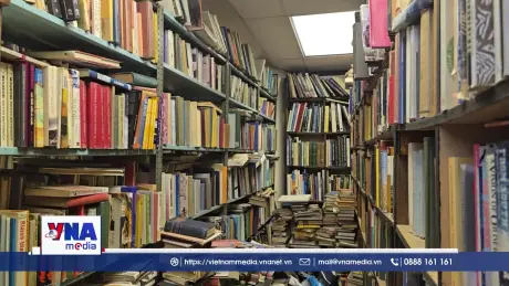 Thiên đường cho người đam mê sách ở Nam Phi