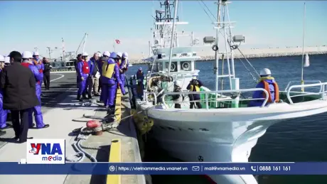 Trung Quốc nối lại nhập khẩu thủy sản từ Nhật Bản