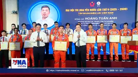 EVN tiên phong trong phong trào thi đua khối doanh nghiệp Nhà nước