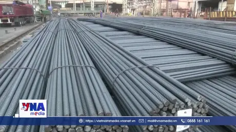 Trung Quốc duy trì thuế quan chống bán phá giá thép