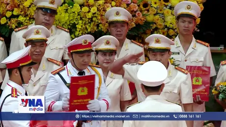 Công an TP Cần Thơ có 9 Phó Giám đốc