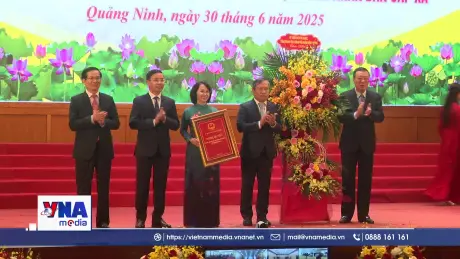 Quảng Ninh công bố các đơn vị hành chính cấp xã