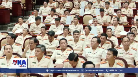 Công an TP.HCM công bố Tổ chức bộ máy và công tác cán bộ