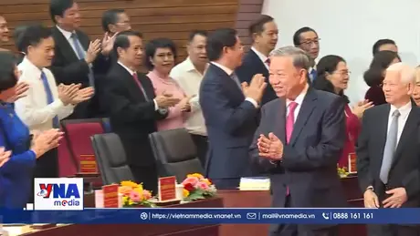Lễ công bố thành lập TP. Hồ Chí Minh mới