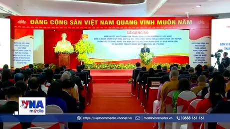 Đồng Nai công bố chính quyền địa phương 2 cấp