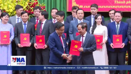 Thành phố Huế công bố sắp xếp đơn vị hành chính cấp xã 