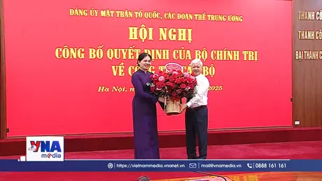 Bộ Chính trị điều động nhân sự mới tham gia Đảng ủy MTTQ Việt Nam
