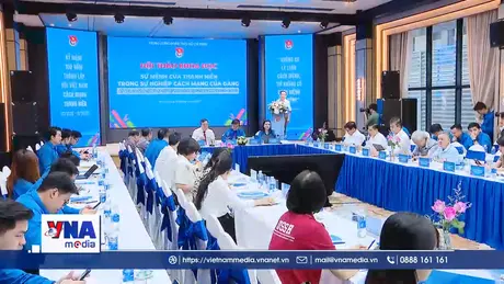 Phát huy sứ mệnh của thanh niên trong sự nghiệp cách mạng của Đảng