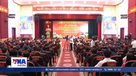 Ông Hầu A Lềnh giữ chức Bí thư Tỉnh ủy Tuyên Quang