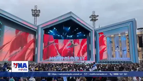 Lễ hội cánh buồm đỏ thắm chắp cánh ước mơ