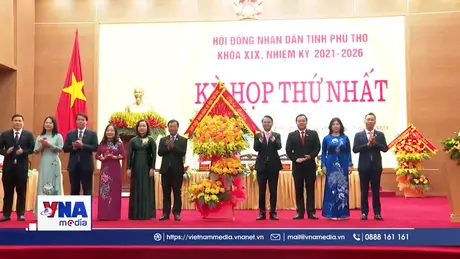 Kỳ họp thứ Nhất Hội đồng Nhân dân tỉnh Phú Thọ khoá XIX