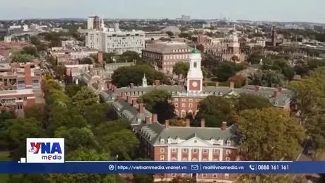 Đại học Harvard có nguy cơ bị cắt giảm toàn bộ quỹ tài trợ liên bang