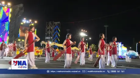 Ấn tượng Lễ hội Văn hóa – Du lịch biển Nha Trang 2025