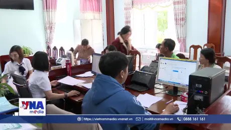 Các xã biên giới Quảng Ngãi hoạt động nhịp nhàng, thông suốt