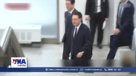 Cựu Tổng thống Hàn Quốc Yoon Suk Yeol có thể đối mặt với lệnh bắt giữ