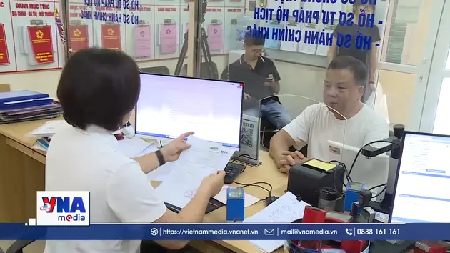 Các xã, phường mới của Thủ đô đi vào hoạt động