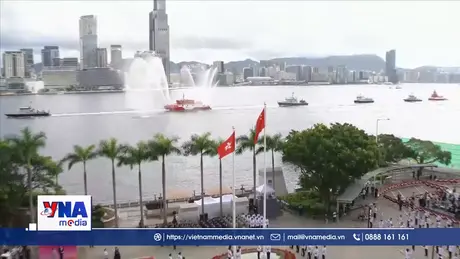 Hong Kong kỷ niệm 28 năm trở về Trung Quốc
