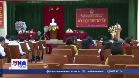 Ngày đầu tiên vận hành chính quyền 2 cấp tại Thanh Hóa