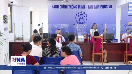 Giải quyết thủ tục hành chính đảm bảo gần dân, sát dân