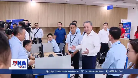 Tổng Bí thư Tô Lâm kiểm tra chính quyền hai cấp tại Hà Nội