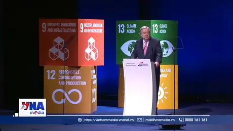 LHQ kêu gọi tăng cường viện trợ trong thế giới biến động