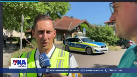 Tấn công bằng dao gây thương vong tại Đức