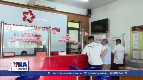 Bước tiến nâng cao hiệu quả phục vụ người dân