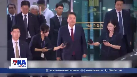 Cựu Tổng thống Hàn Quốc Yoon Suk Yeol bị triệu tập thẩm vấn lần cuối