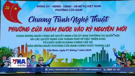 Phường Cửa Nam - Bước vào kỷ nguyên mới 