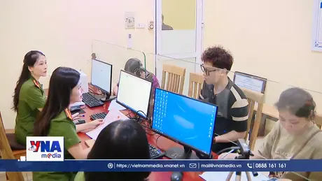 Công an cơ sở và ngày đầu phục vụ nhân dân theo mô hình mới