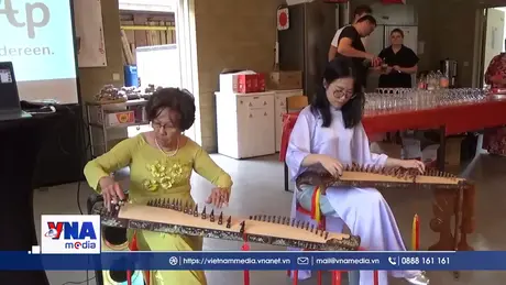 Cộng đồng người Việt tại Bỉ gieo mầm nhân ái hướng về quê hương