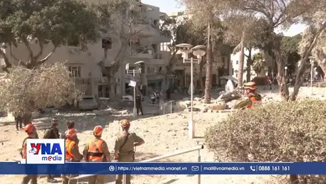 Israel khởi động dự án tái thiết cơ sở hạ tầng sau xung đột