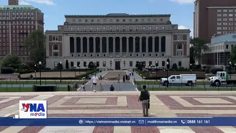 Đại học Columbia trả 9 triệu USD cho vụ kiện liên quan bê bối xếp hạng